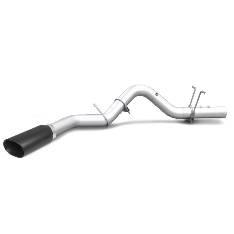 GMC Sierra 3500 Performance Exhaust - Banks Power - Monster Exhaust System, Single Exit - Black - `17-`19
